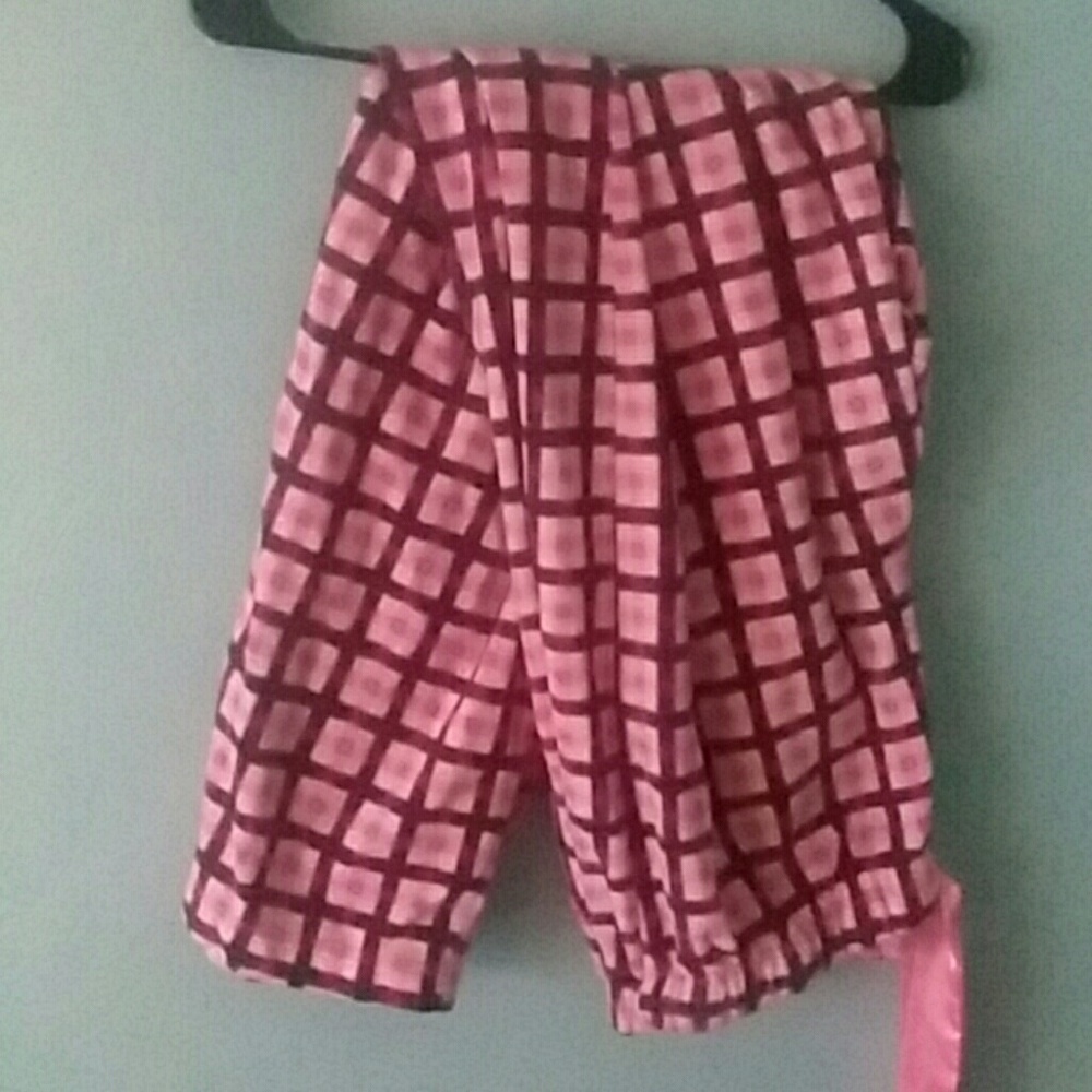 Fleece Pajama Pants
